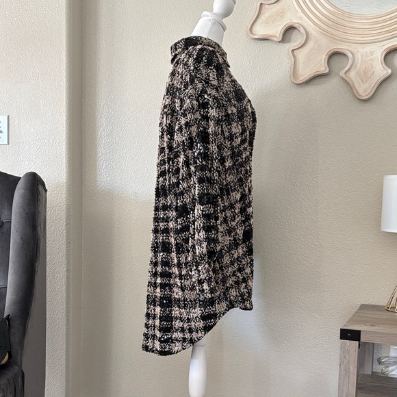 Essentiel Antwerp Plaid Button-Up Shirt - Picture 4 of 11